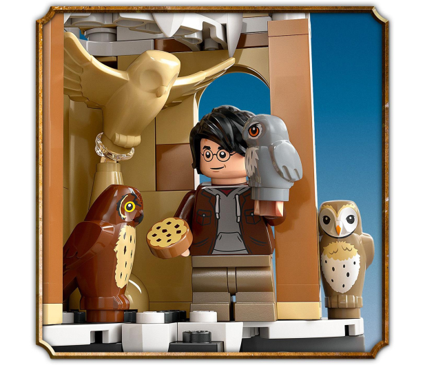LEGO Harry Potter 76430 Sowiarnia w Hogwarcie™ - 1220610 - zdjęcie 9